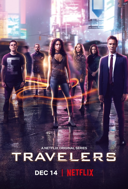 Travelers season 3  มือปราบสาวข้ามมิติ ปี 3  ( 10 ตอนจบ )