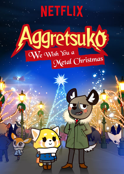 Aggretsuko - We Wish You a Metal Christmas (2018) อั๊กเกรทซูโกะ คริสต์มาสกราดเกรี้ยว