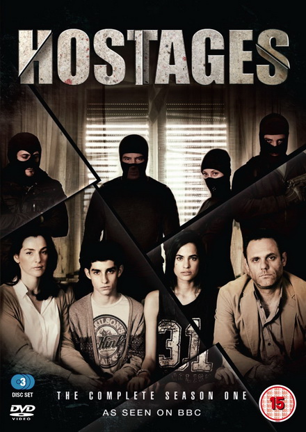 Hostages  Season 1 ตัวประกัน  ( Episode 01-10 End )