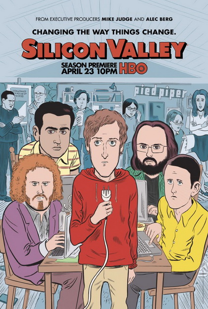 Silicon Valley Season 4 รวมพลคนอัจฉริยะ 4 (2017) 10 ตอนจบ
