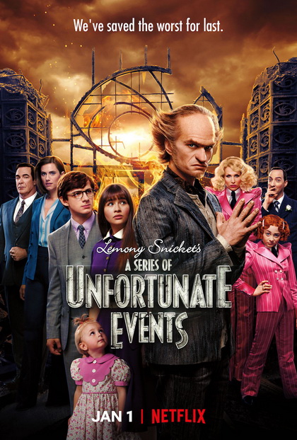 A Series of Unfortunate Events Season 3 อยากให้เรื่องนี้ไม่มีโชคร้าย ปี 3 ( 7 ตอนจบ )