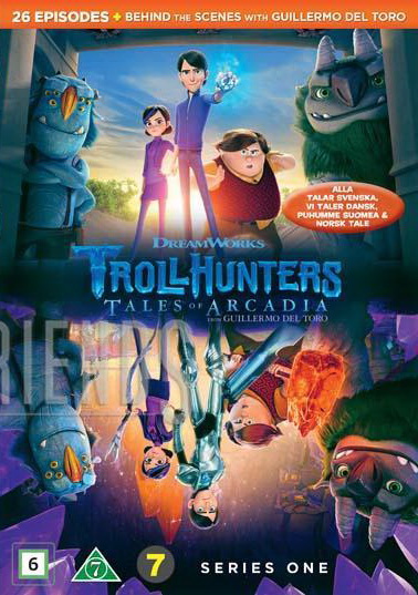 TROLLHUNTERS TALES OF ARCADIA SEASON 1  โทรลฮันเตอร์ ตำนานแห่งอาร์เคเดียร์  ( 26 ตอนจบ )
