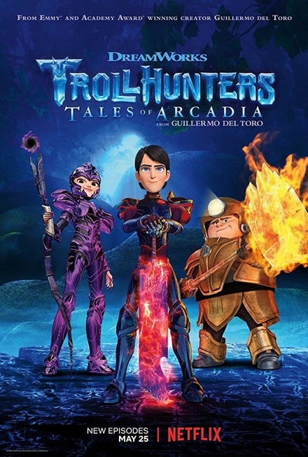 TROLLHUNTERS TALES OF ARCADIA SEASON 2 โทรลฮันเตอร์ ตำนานแห่งอาร์เคเดียร์ ( 13 ตอนจบ )