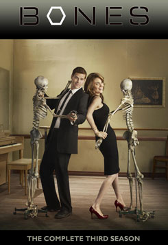 Bones Season 3  พลิกซากปมมรณะ ปี 3