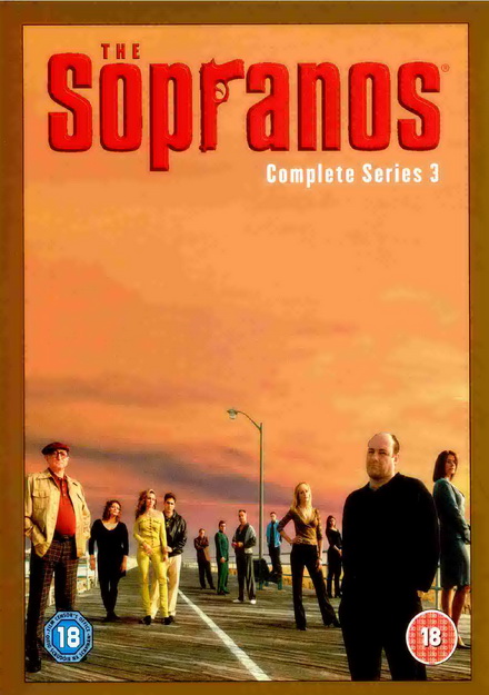 The Sopranos Season 3  โซพราโน่ เจ้าพ่อมาเฟียอหังการ ปี 3  ( 13 ตอนจบ )