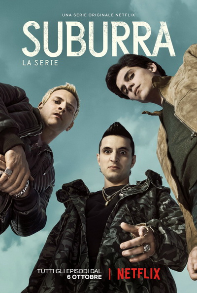 SUBURRA :BLOOD ON ROME SEASON 1 ( 10 ตอนจบ )