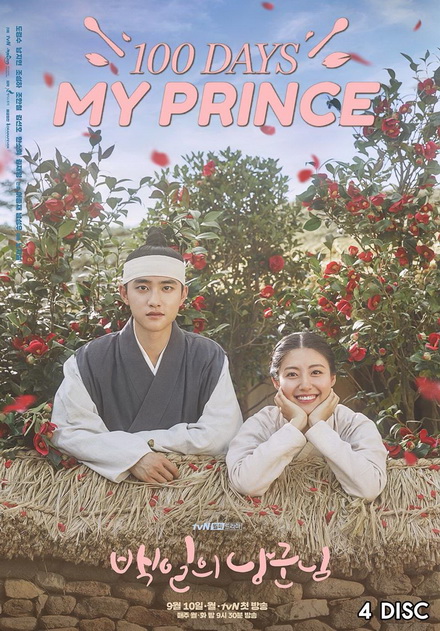 100 Days My Prince รัก 100 วันของฉันและองค์ชาย ( 16 ตอนจบ ) 