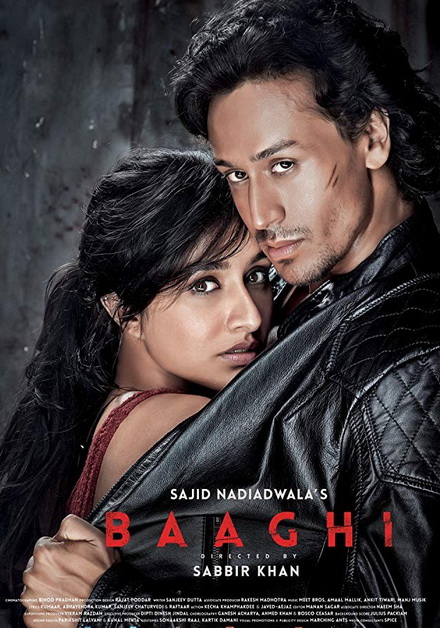Baaghi  2016 บากิ ยอดคนสุดกระห่ำ  ( ภาพจะมีสั่นๆ เป็นที่ต้นฉบับนะครับ )
