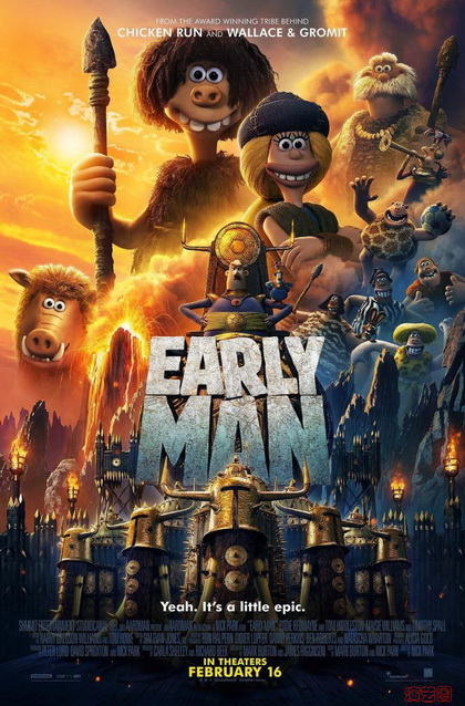 Early Man (2018) เออร์ลี่ แมน ( ติด Cinavia เสียง English )   