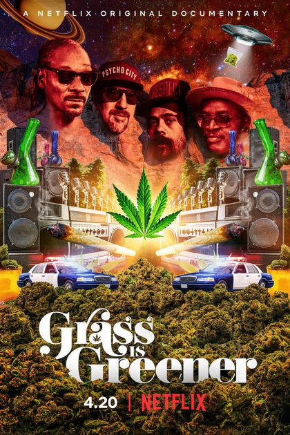 Grass is Greener (2019) กัญชา เขียวแต่ไม่เท่าเทียม
