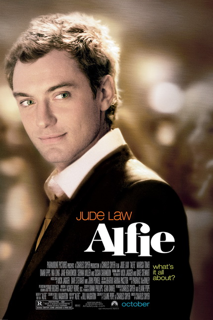 Alfie (2004) อัลฟี่ กิ๊กๆ กั๊กๆ ไม่รักสักที
