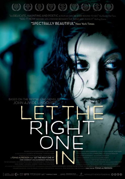 Let the Right One in  แวมไพร์ รัตติกาลรัก 2008