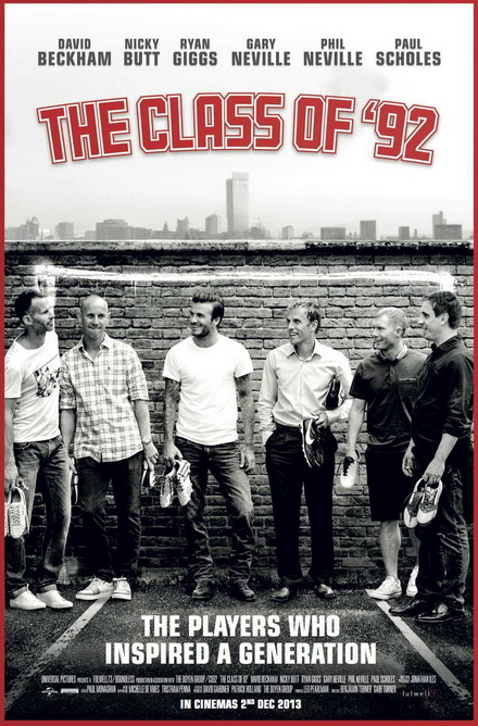 The Class of 92 (2013) รวมดาวปี 92 สุดยอดขุนพลทีมนักเตะ