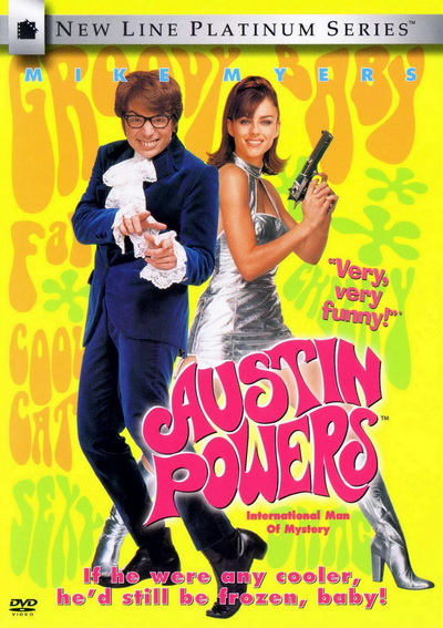 Austin Powers 1 ออสติน เพาเวอร์ International Man of Mystery พยัคฆ์ร้ายใต้สะดือ (1997)