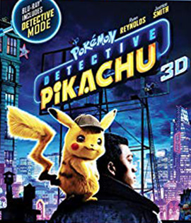 Pokémon Detective Pikachu (2019) โปเกมอน ยอดนักสืบพิคาชู 3D