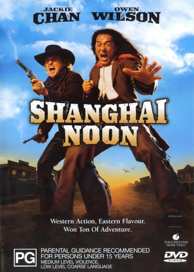 Shanghai Noon 1 ( 2000 ) คู่ใหญ่ฟัดข้ามโลก ภาค 1