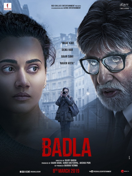 Badla (2019) แค้น