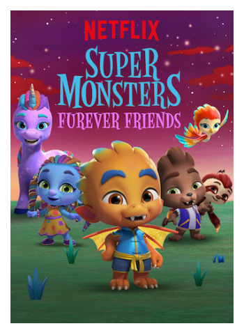 Super Monsters Furever Friends (2019) อสูรน้อยวัยป่วนกับเพื่อนรักขนฟู