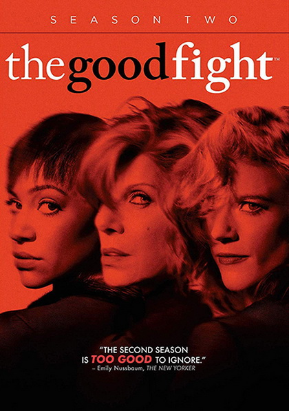 The Good Fight Season 2  เปิดปมหญิงแกร่ง ปี 2 ( ตอนที่ 1-13 จบ )