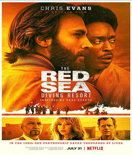 The Red Sea Diving Resort (2019) ปฏิบัติการแหวกทะเลแดง {}