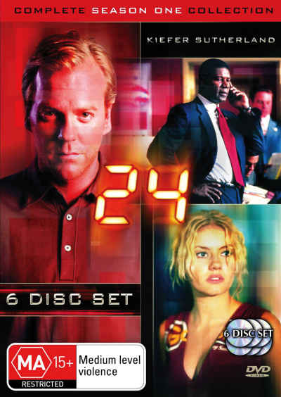 24 Hours Season 1 : 24 ชั่วโมงอันตราย ปี 1