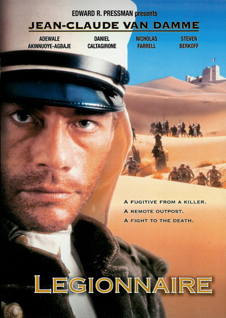 Legionnaire (1998) เดนนรก กองพันระอุ