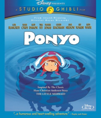 Ponyo (2008) โปเนียว ธิดาสมุทรผจญภัย {ต้นเรื่องภาพเป็นโมเสท}