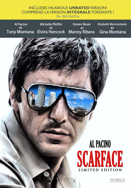 Scarface (1983) มาเฟียหน้าบาก
