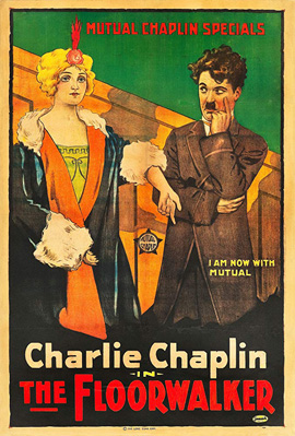 The Floorwalker (1916) กรรมไผกรรมมมัน พ.ศ.2459