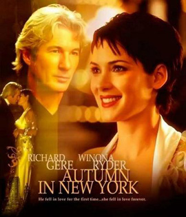 Autumn in New York (2000) แรกรักลึกสุดใจ รักสุดท้ายหัวใจนิรันดร์