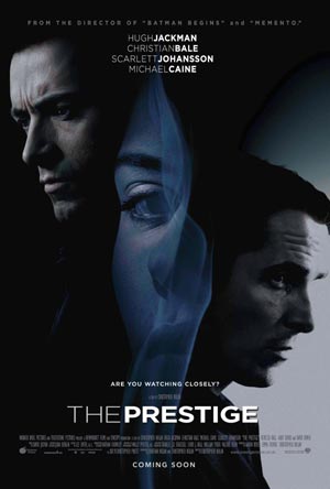 The Prestige เดอะ เพรสทีจ ศึกมายากลหยุดโลก
