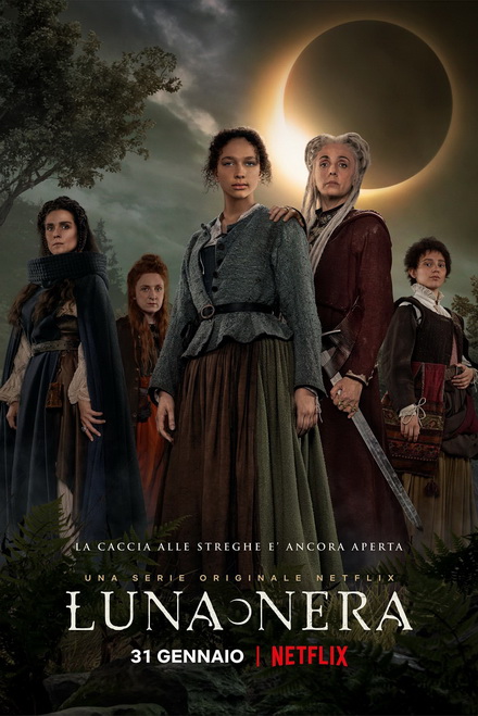 Luna Nera Season 1 (2020) คำสาปคืนเดือนดับ