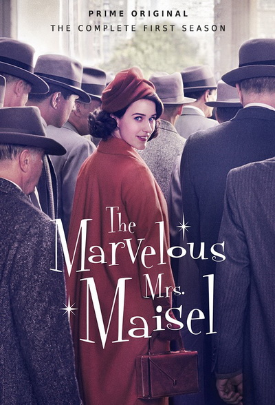 The Marvelous Mrs.Maisel คุณนายเมเซิล หญิงมหัศจรรย์ Season 1 ( ซีรี่ส์ตลก เจ้าของรางวัล 8 Emmy Awards, 3 Golden Globe )