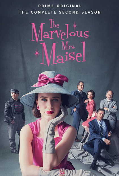 The Marvelous Mrs.Maisel คุณนายเมเซิล หญิงมหัศจรรย์ Season 2 ( ซีรี่ส์ตลก เจ้าของรางวัล 8 Emmy Awards, 3 Golden Globe )