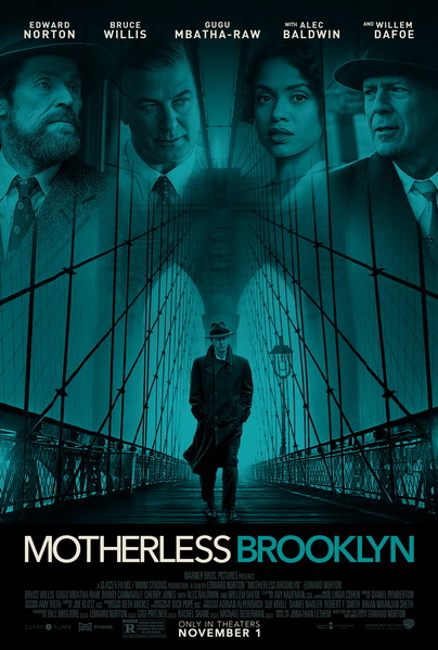 Motherless Brooklyn (2019)  สืบกระตุก โค่นอิทธิพลมืด