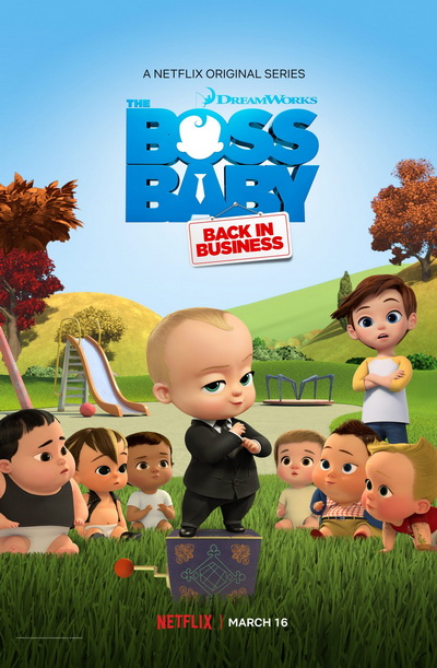 The Boss Baby Back in Business เดอะ บอส เบบี้: นายใหญ่คืนวงการ ซีซัน 3