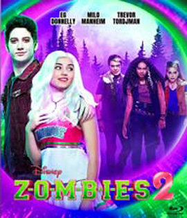 Zombies 2 (2020) บรรยายอังกฤษตัวหนังสือสีดำ