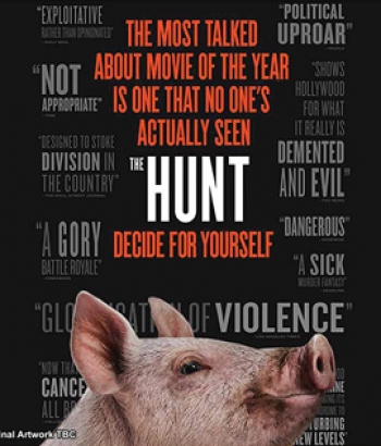 The Hunt (2020) จับ ฆ่า ล่าโหด