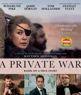 A Private War (2018)