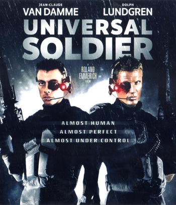 4K - Universal Soldier (1992) 2 คนไม่ใช่คน - แผ่นหนัง 4K UHD