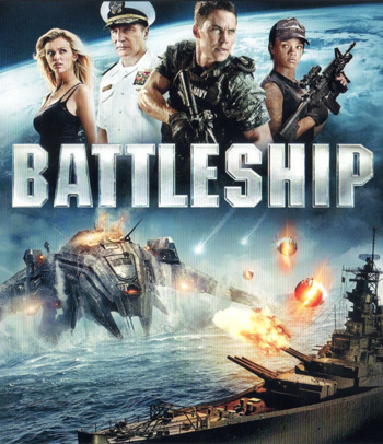 4K - Battleship (2012) ยุทธการเรือรบพิฆาตเอเลี่ยน - แผ่นหนัง 4K UHD