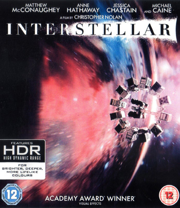 4K - Interstellar (2014) อินเตอร์สเตลลาร์ ทะยานดาวกู้โลก - แผ่นหนัง 4K UHD