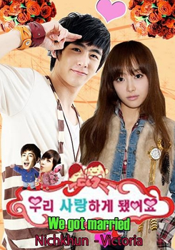 We Got Married Nichkhun & Victoria