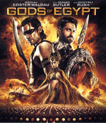 4K - Gods of Egypt (2016) สงครามเทวดา - แผ่นหนัง 4K UHD