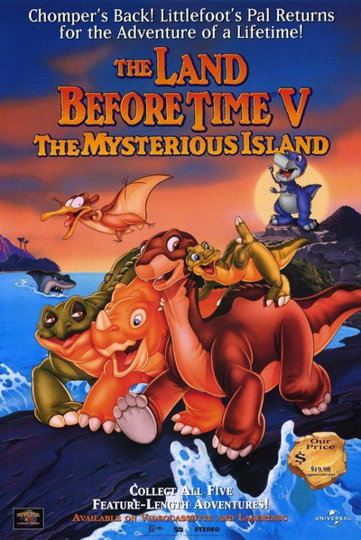 The Land Before Time: The Mysterious Island 1997 ญาติไดโนเสาร์เจ้าเล่ห์
