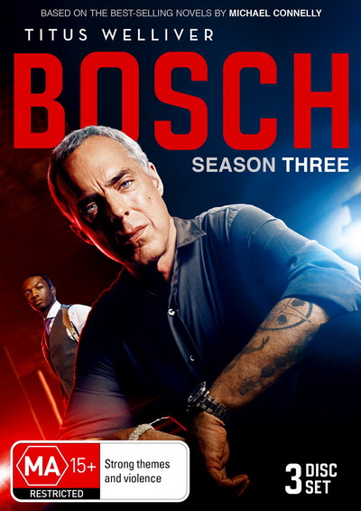 Bosch Season 3 บอช สืบเก๋า ปี 3 ( 10 ตอนจบ )