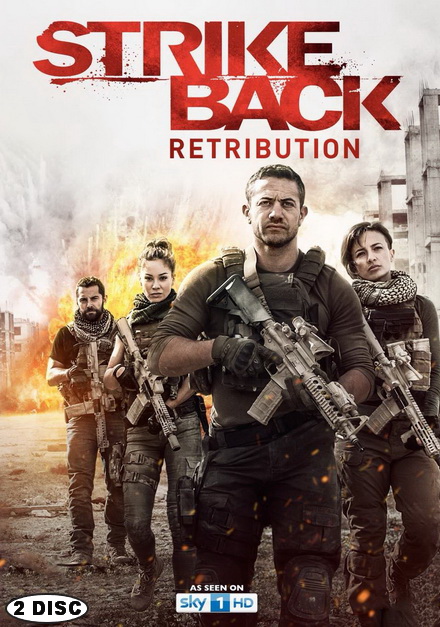 Strike Back Season 6 Retribution  สองพยัคฆ์สายลับข้ามโลก ปี 6 ( 10 ตอนจบ )