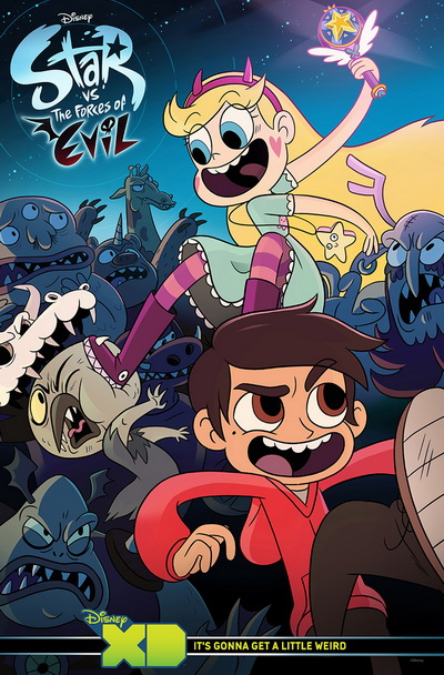 Star vs the Force of Evil Seaon 1  เจ้าหญิงจอมซ่ากับปีศาจเจ้าปัญหา ปี 1 ( 24 ตอนจบ )