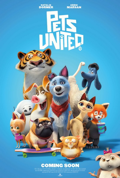 Pets United (2020) เพ็ทส์ ยูไนเต็ด: ขนปุยรวมพลัง