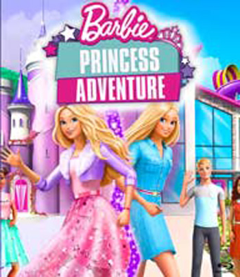 Barbie Princess Adventure (2020) บาร์บี้ เจ้าหญิงผจญภัย